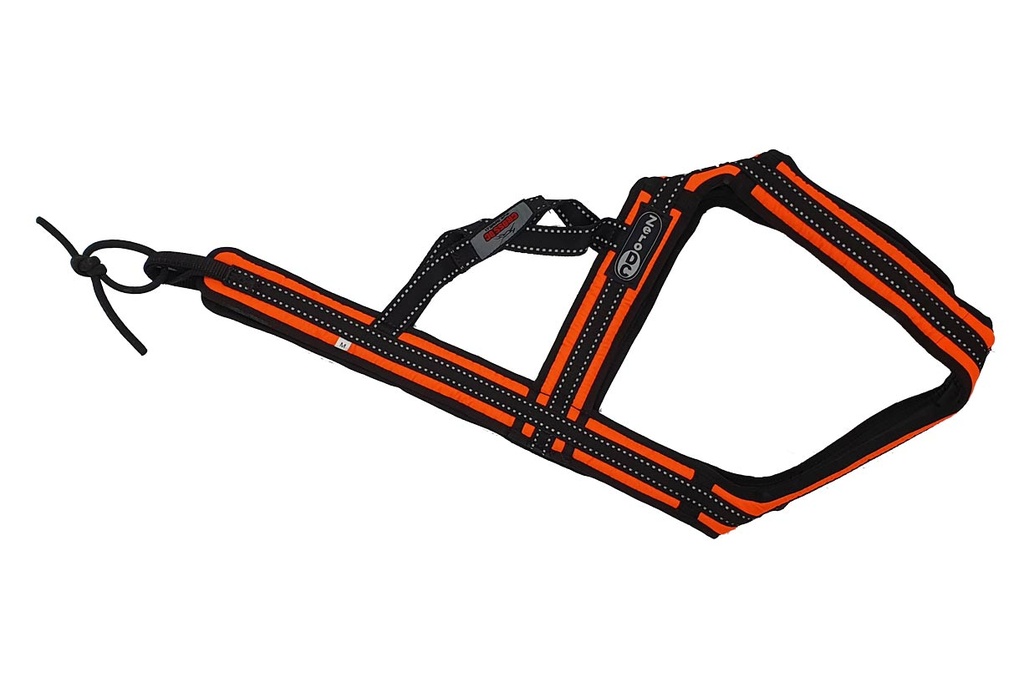 Zero DC X-Back Zuggeschirr - Cross Harness, orange