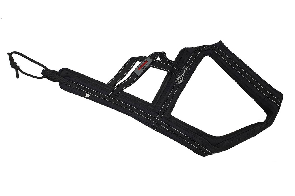 Zero DC X-Back Zuggeschirr - Cross Harness, schwarz SX