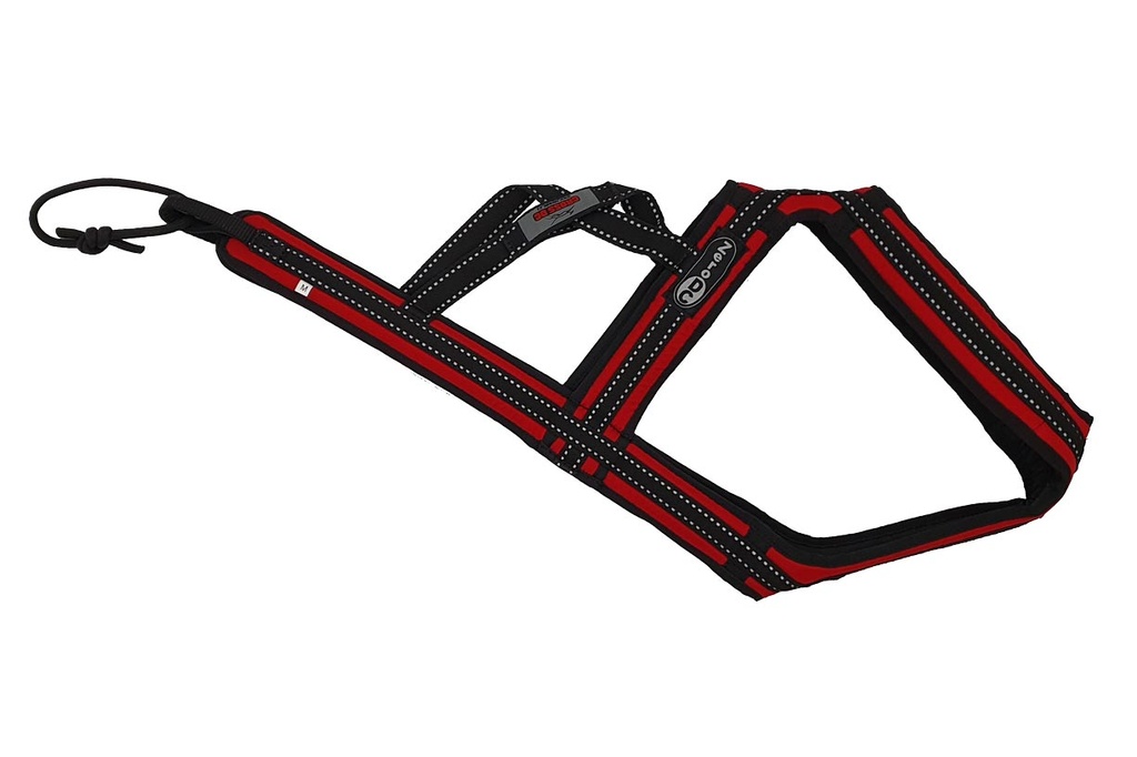 Zero DC X-Back Zuggeschirr - Cross Harness, rot