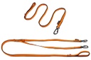 Non-stop dogwear, Zugleine BUNGEE LEASH, ein Hund, zwei Hunde