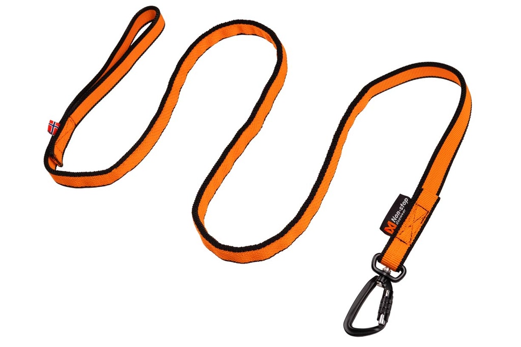 Non-stop dogwear, Zugleine BUNGEE LEASH, 2,0 m ein Hund