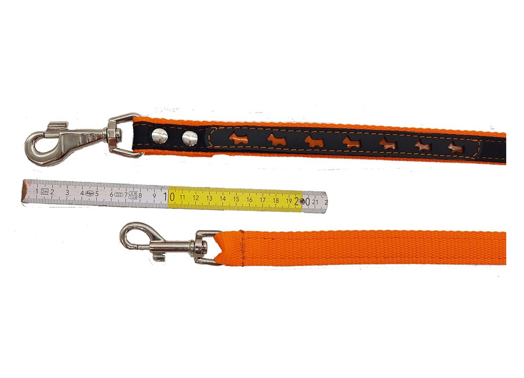 Führleine Hund - Karabiner