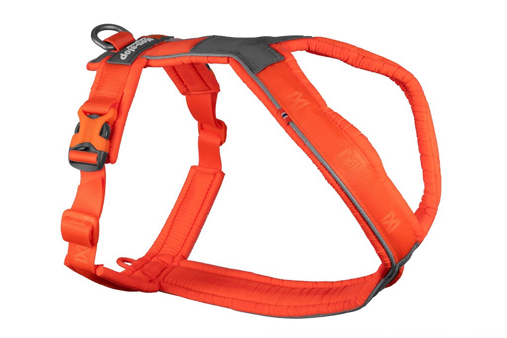 Non-stop dogwear Führgeschirr Line Harness 5.0 orange