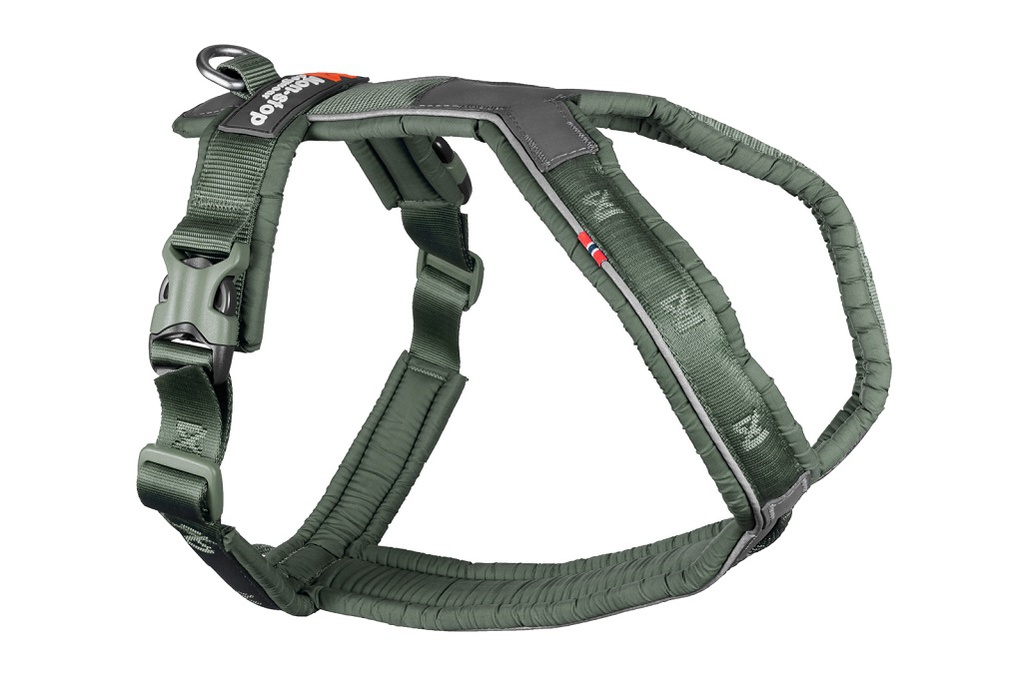 Non-stop dogwear Führgeschirr Line Harness 5.0 grün