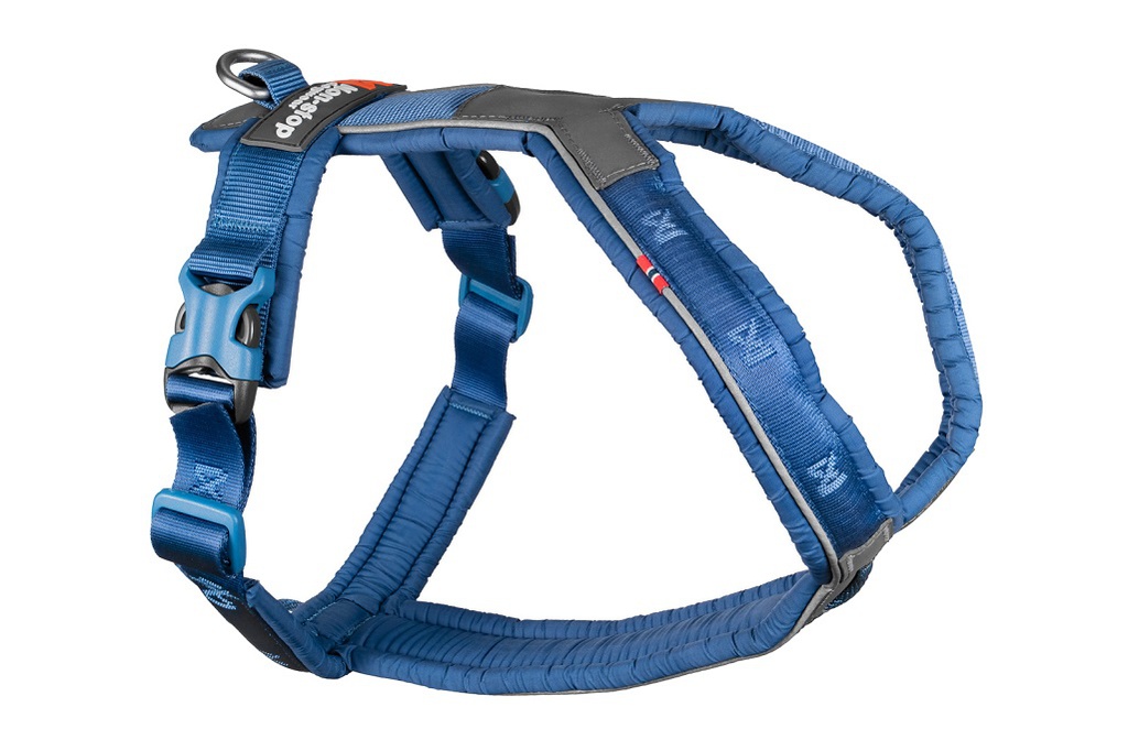 Non-stop dogwear Führgeschirr Line Harness 5.0 blau