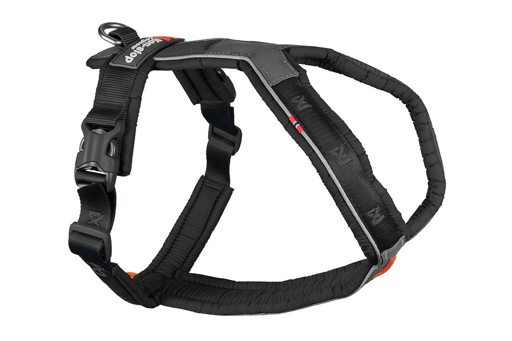 Non-stop dogwear Führgeschirr Line Harness 5.0 schwarz