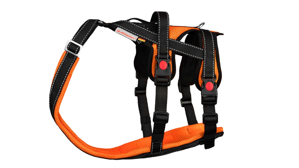 Sledwork Open Range Harness