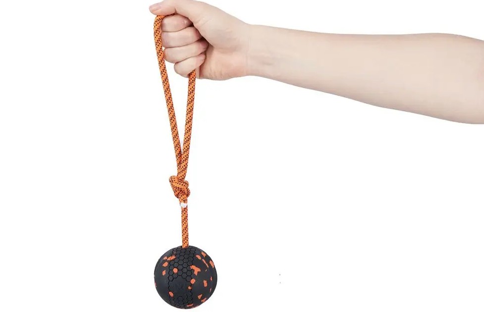 Non-Stop Dogwear Ball mit Handschlaufe