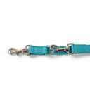 Dogmabelt Trainingsleine aqua